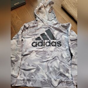 Adidas Monochrome Wave Hoodie
